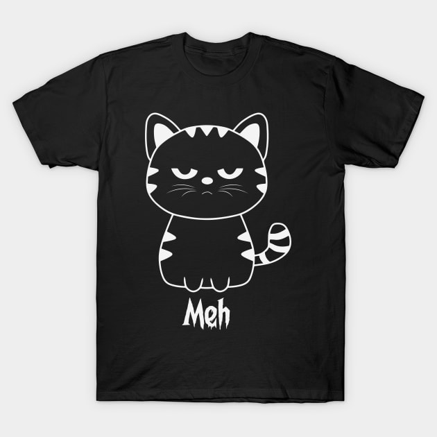 Meh T-Shirt by MZeeDesigns